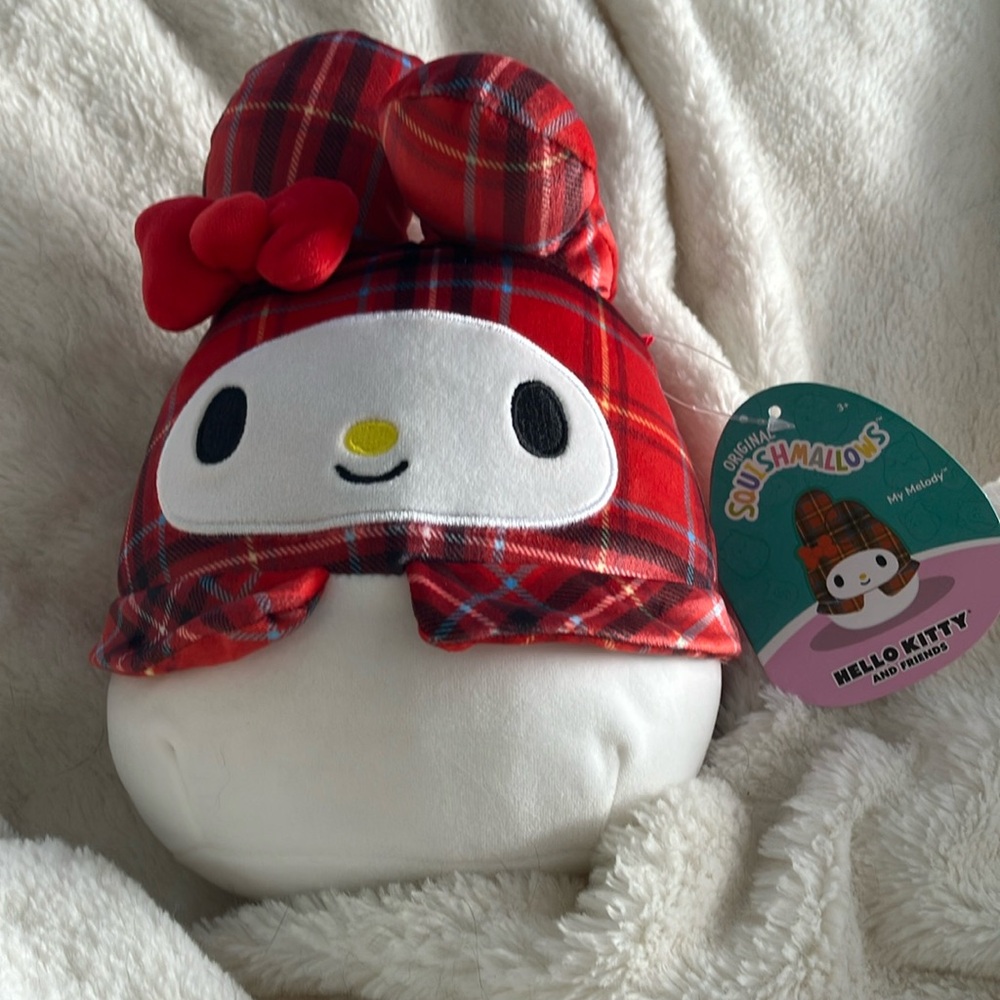 Hello Kitty Squashmallow , Ready to brighten the holiday